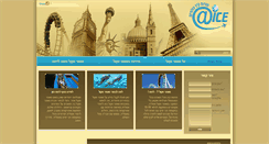 Desktop Screenshot of aice.co.il
